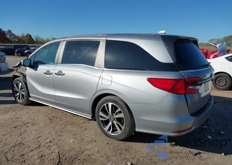 2022 Honda Odyssey Touring from USA, damaged, VIN 5FNRL6H87NB067599